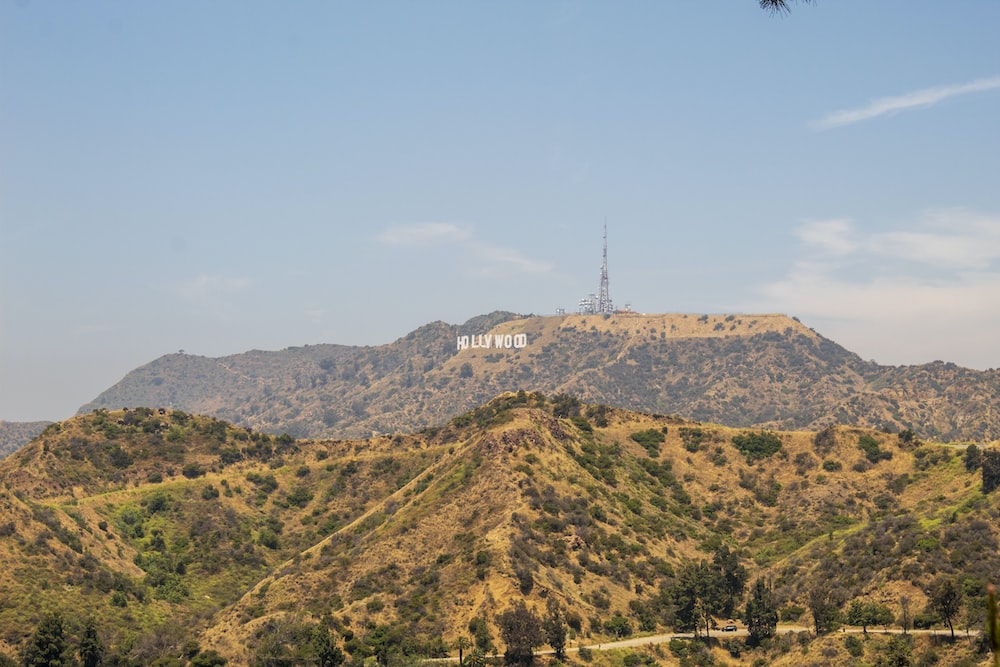 Hollywood mountain photo