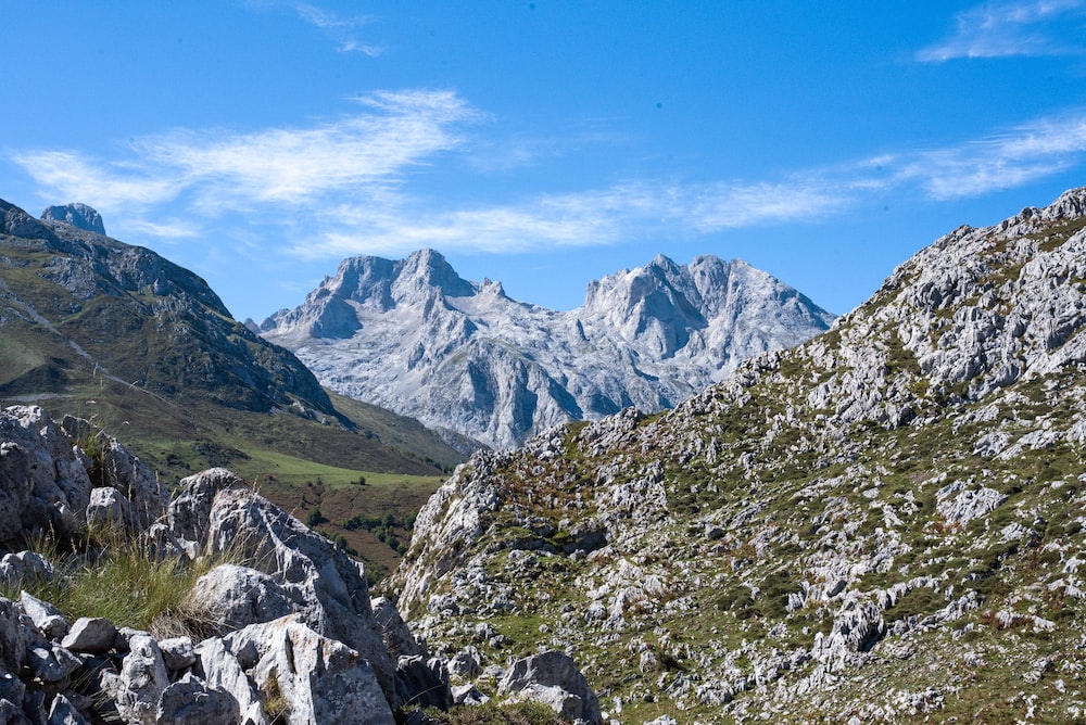 a rocky mountain range