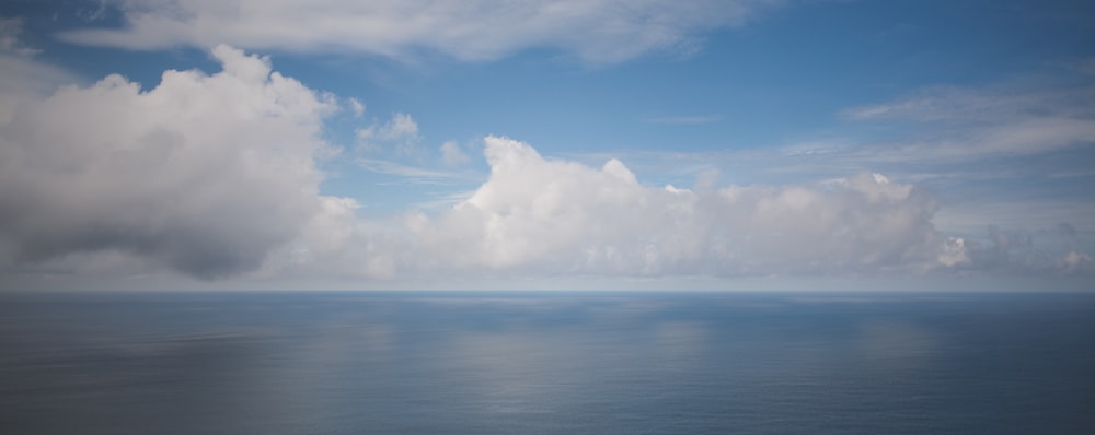 clear blue ocean