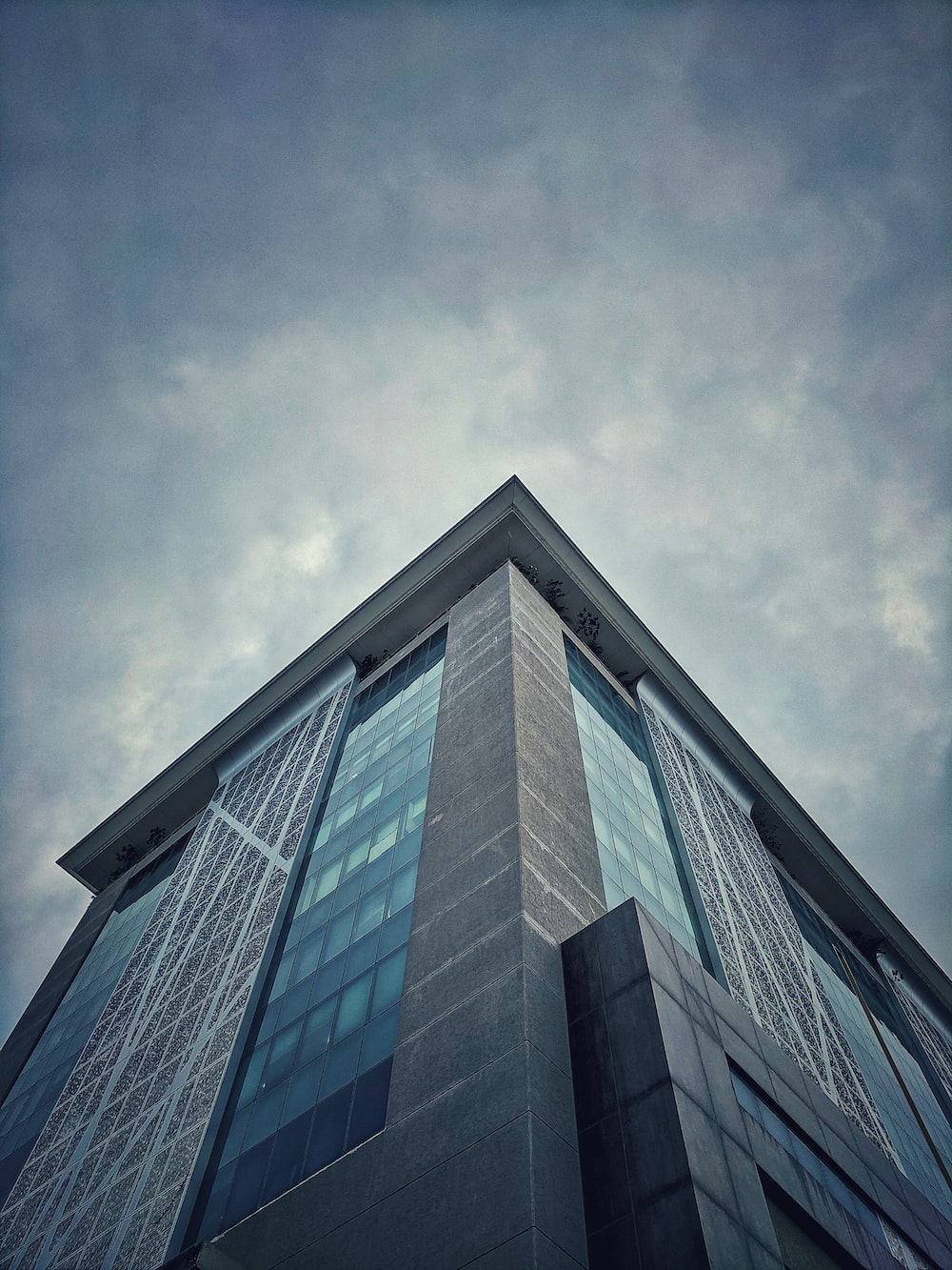 low angle photography of building during daytime