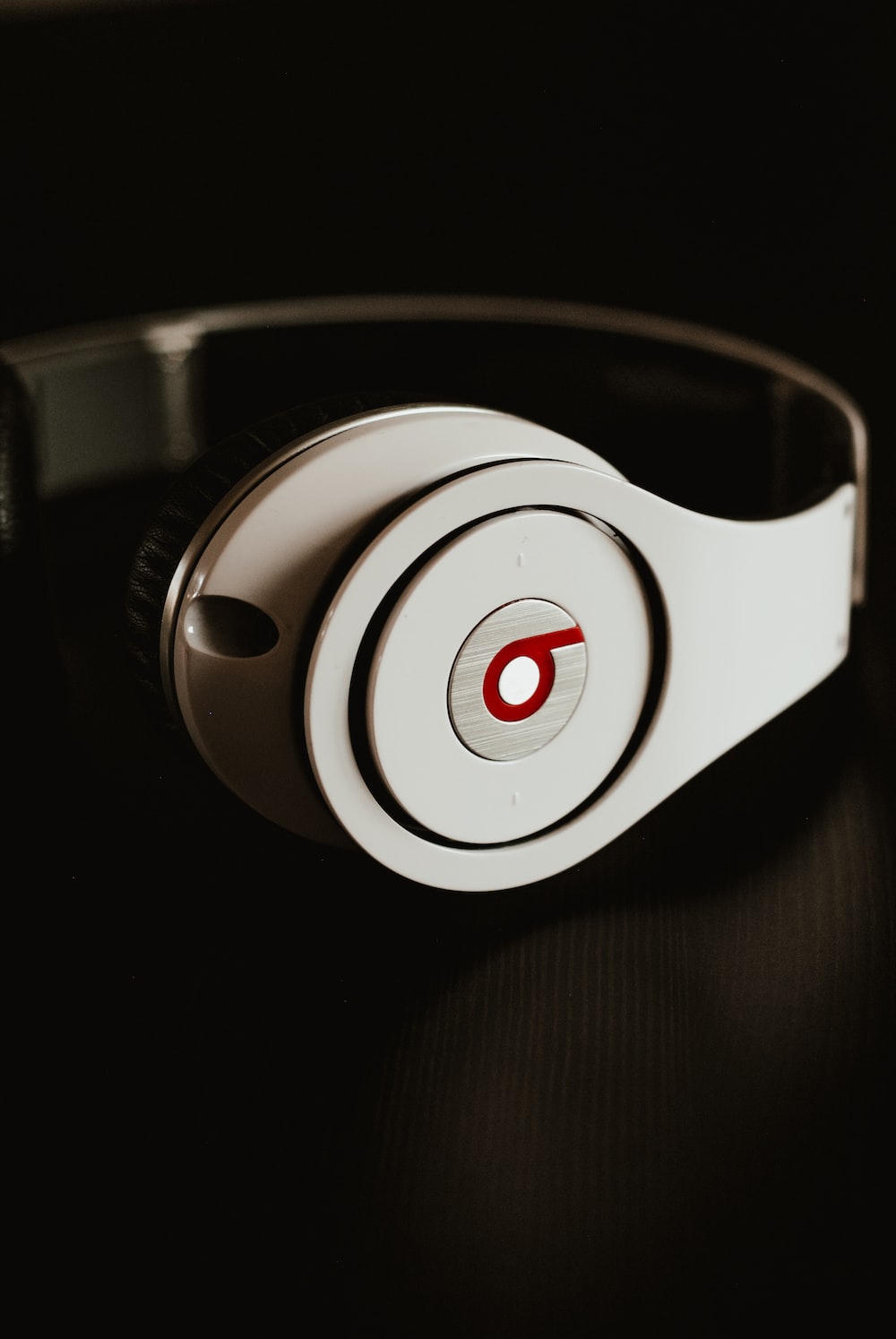 white Beats by Dr. Dre Wireless headphones