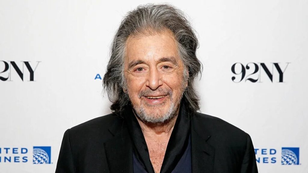 Al Pacino, recordado por su papel como "El Padrino"