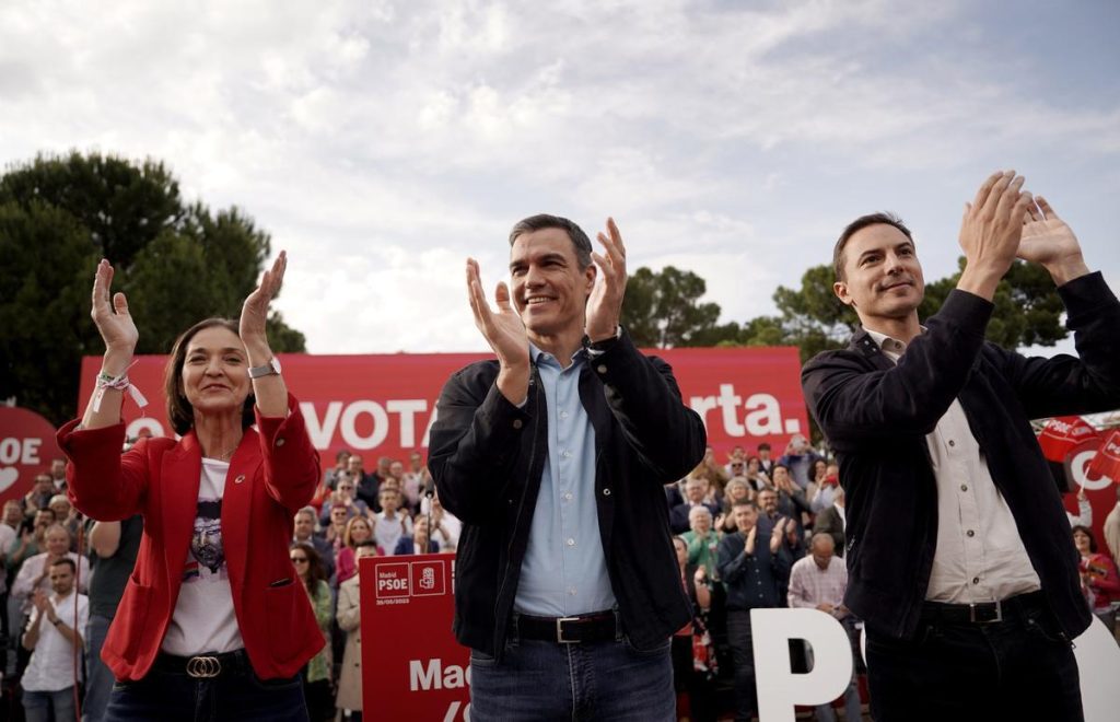 PSOE candidatos