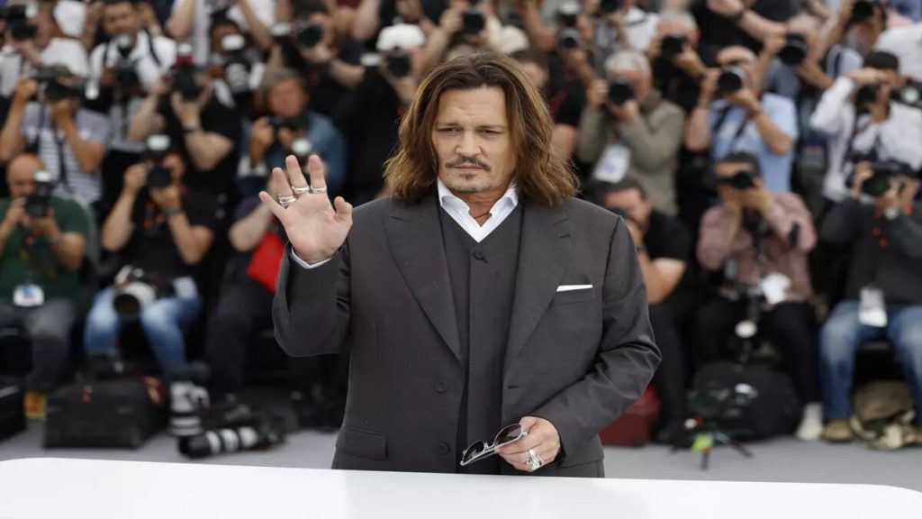 Festival de Cannes presenta a Johnny Depp