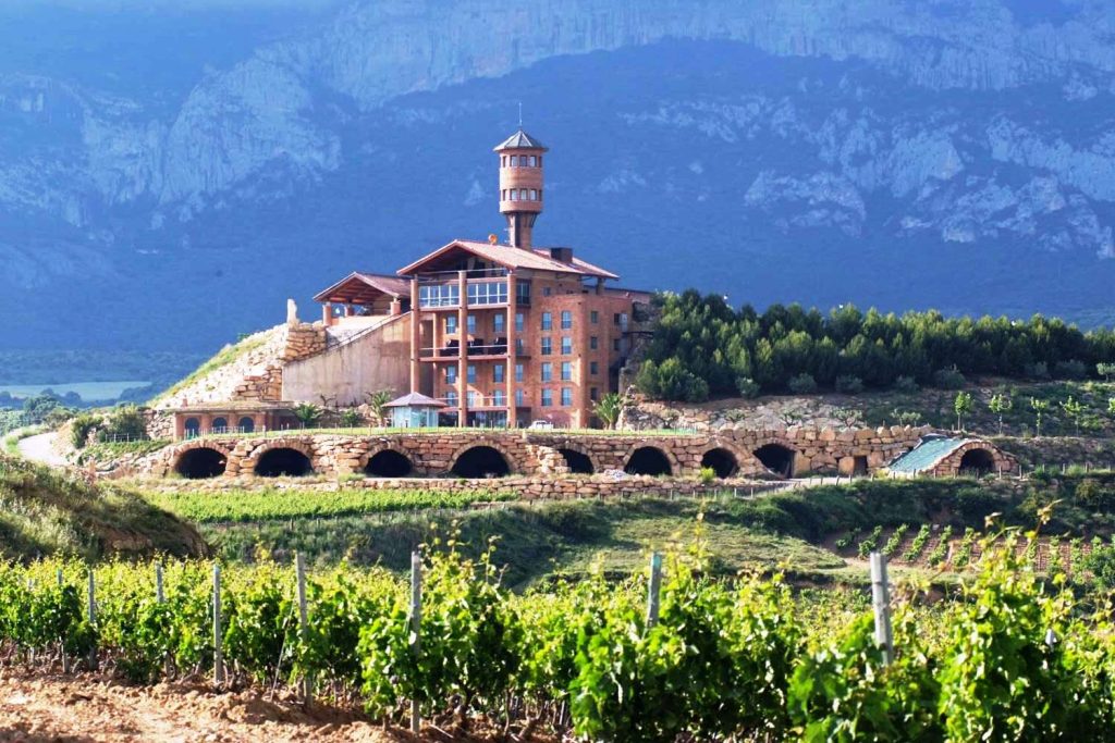 hoteles con bodega en La Rioja
