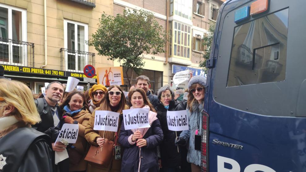Juzgados de Aragón se enfrentan de nuevo a una huelga indefinida