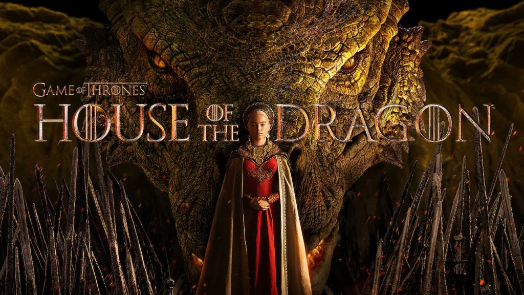 La casa del dragón, póster promocionales 1era temporada