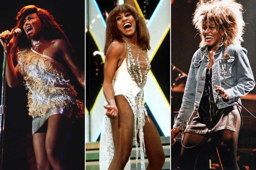 Tina Turner evolución