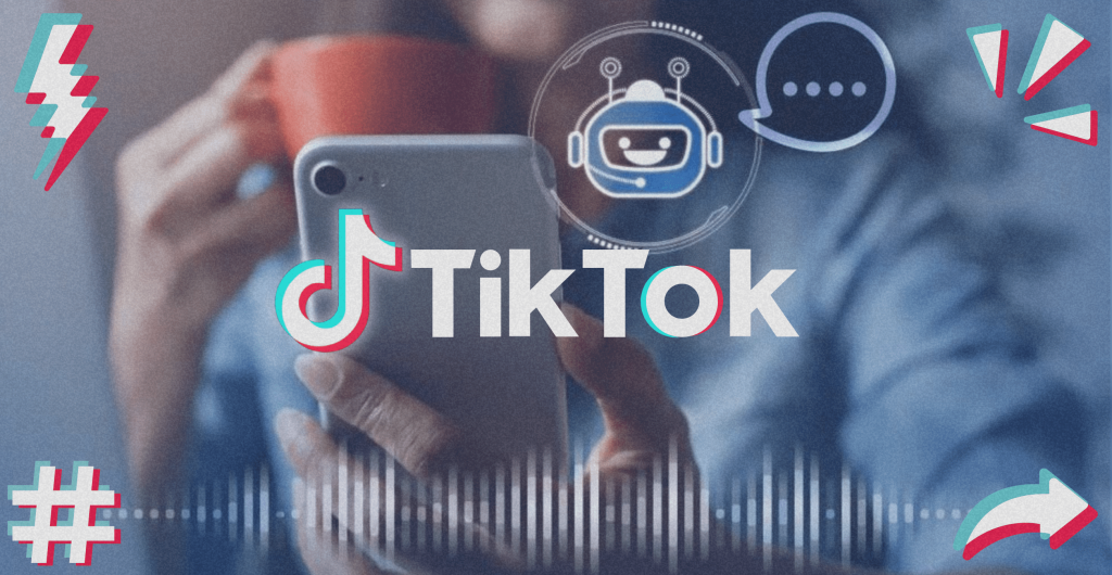 TikTok tiene un chatbot
