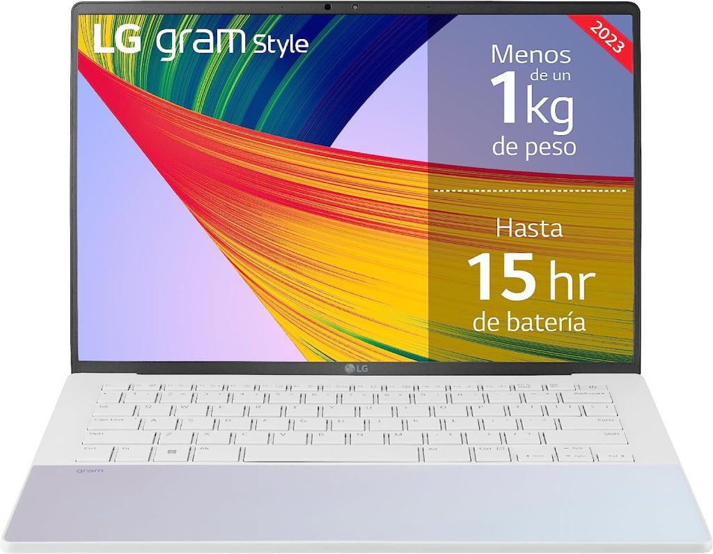 El LG Gram OLED está equipado con un procesador Intel Core EVO i7, una de las últimas generaciones de procesadores de Intel que ofrece un rendimiento excepcional.