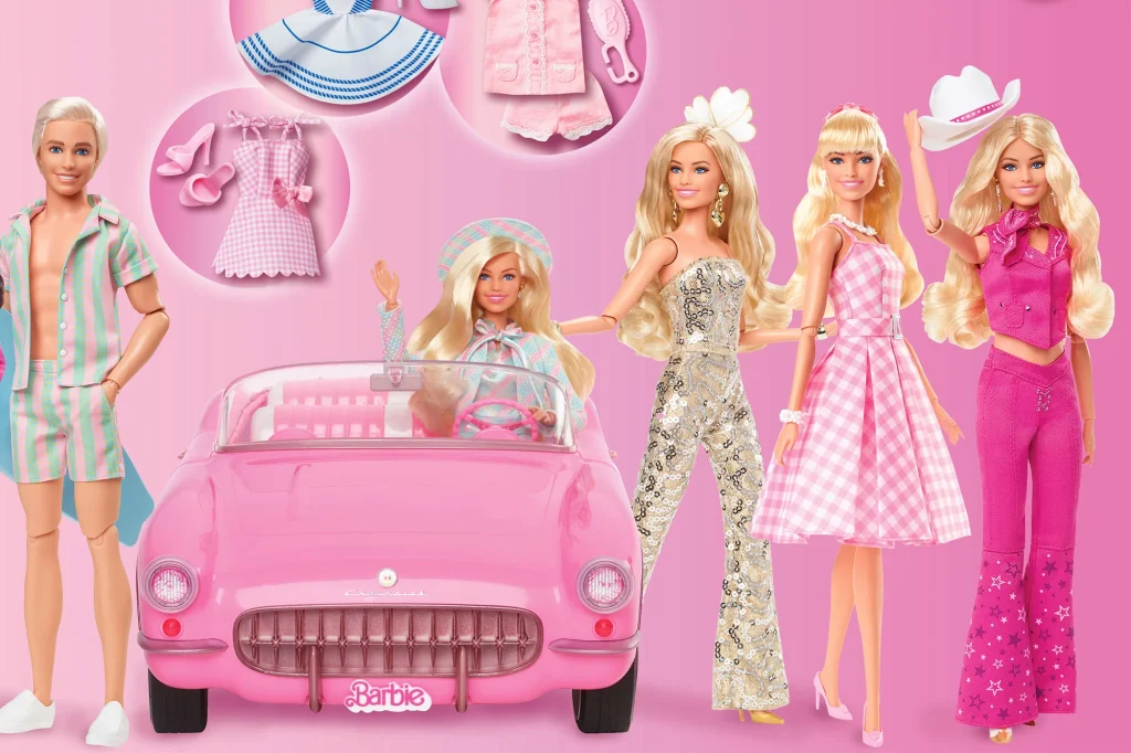 Barbie The Movie - Margot Robbie como Barbie Muñeca