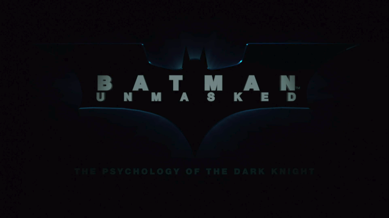 Batman Unmasked