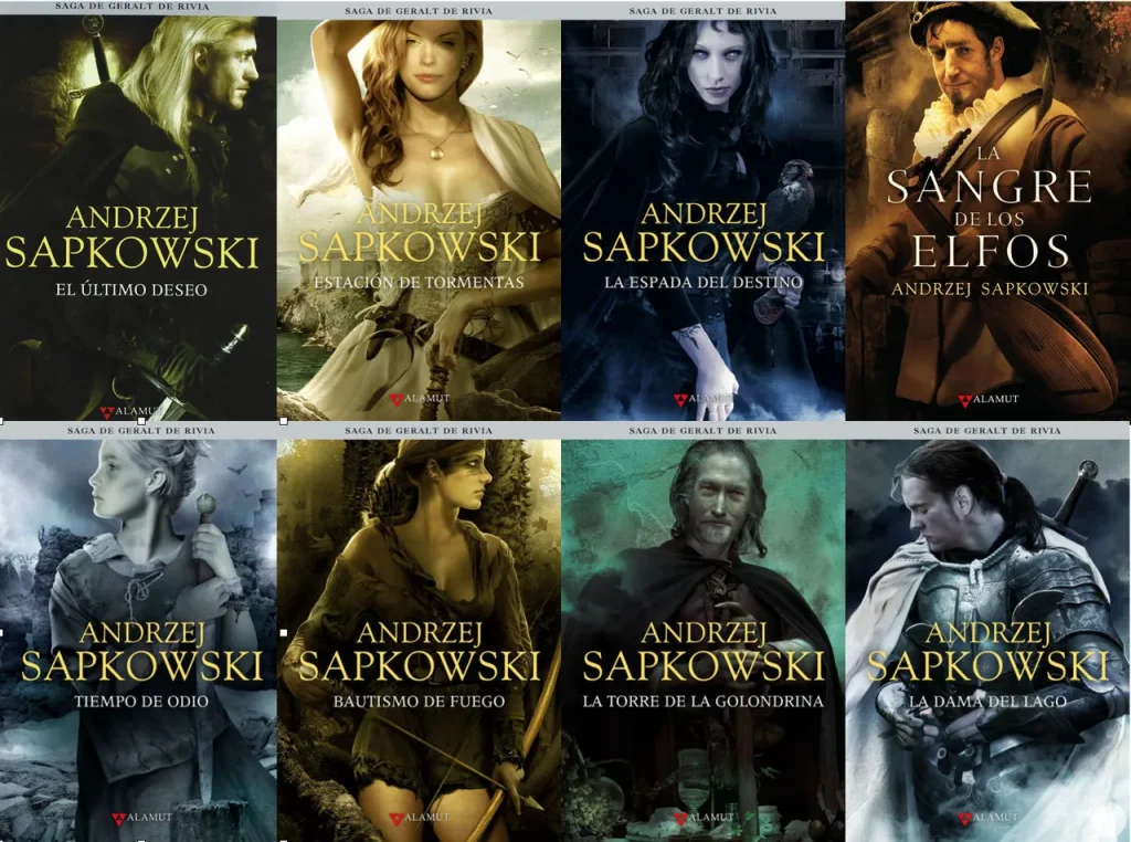 Serie de Libros The Witcher