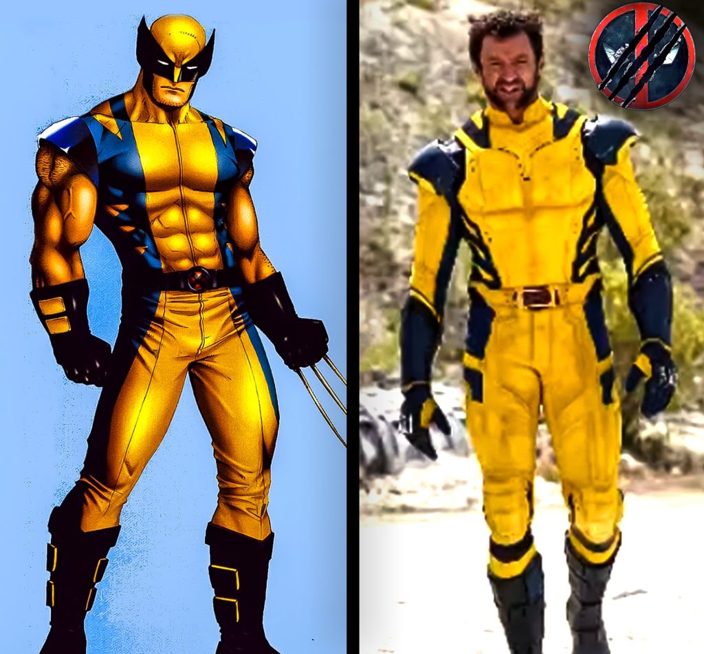Traje original Wolverine