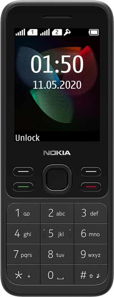 HMD Global Nokia 150 (Black) Libre sin Branding