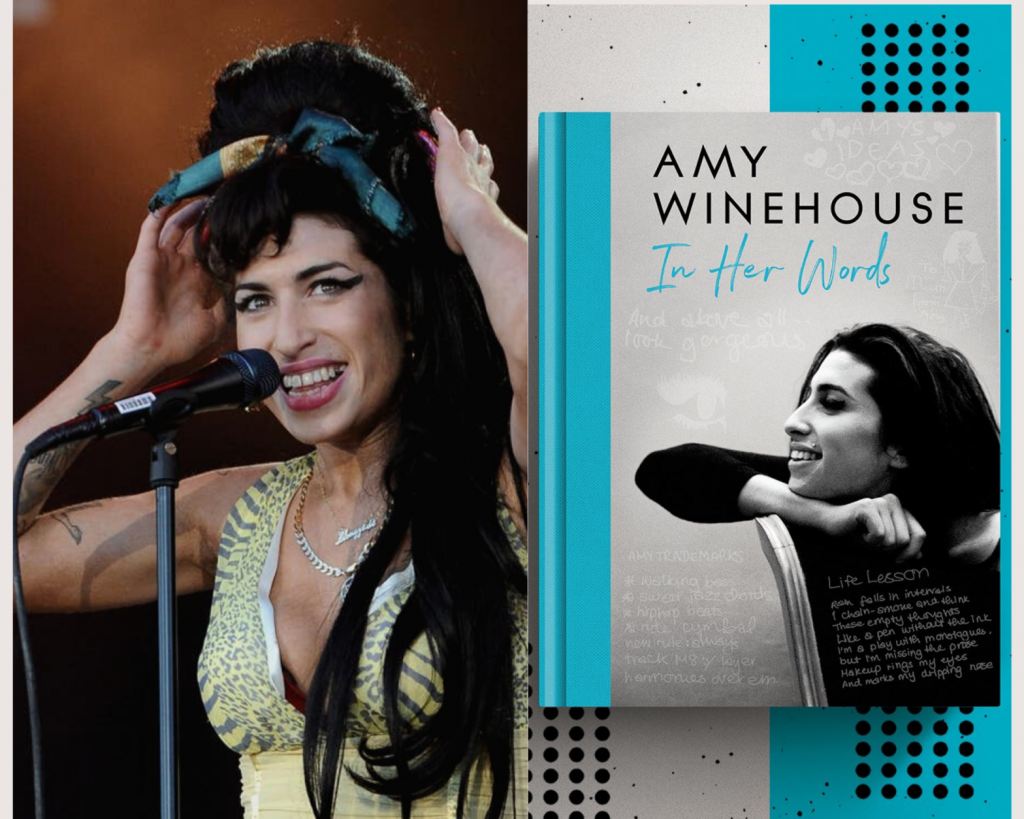 Libro diarios íntimos de Amy Winehouse