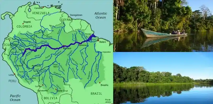 Expedición río Amazonas