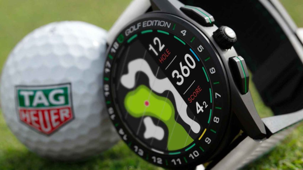 smartwatch deportivo  golf