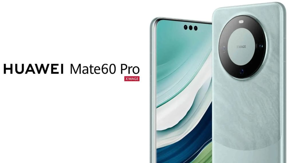 Huawei Mate 60 Pro fotografía
