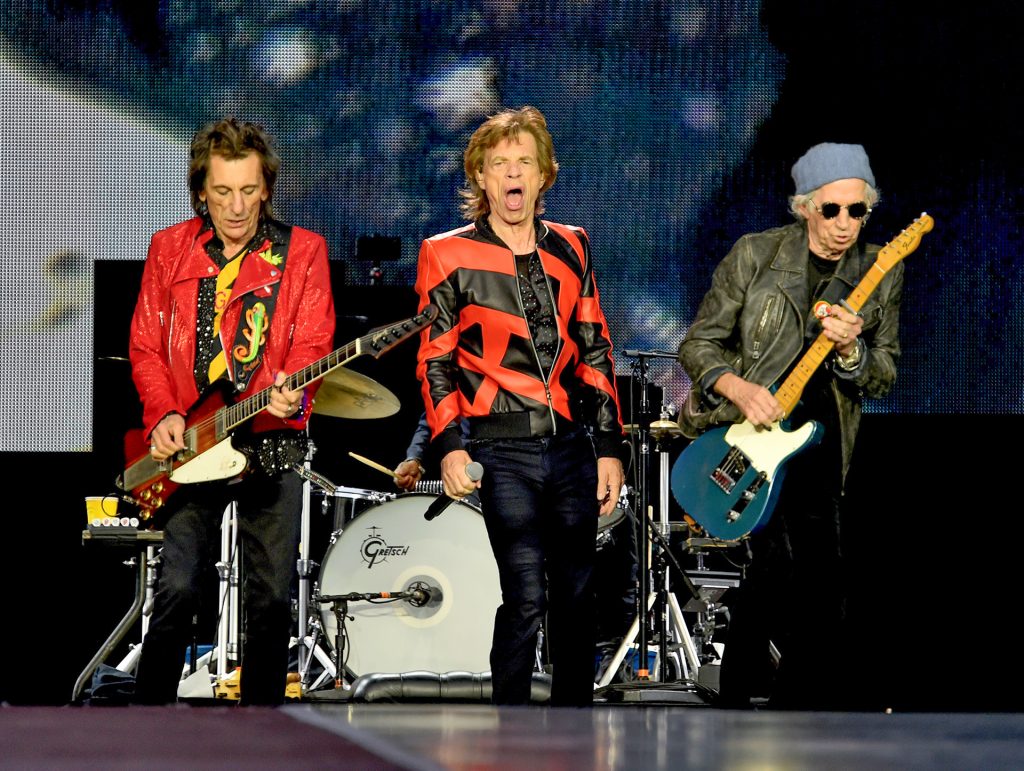 Sus majestades satánicas Rolling Stones