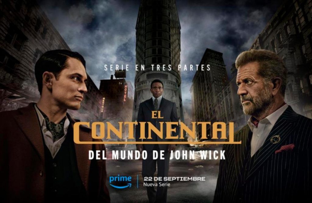 The Continental Serie derivada de la saga John Wick