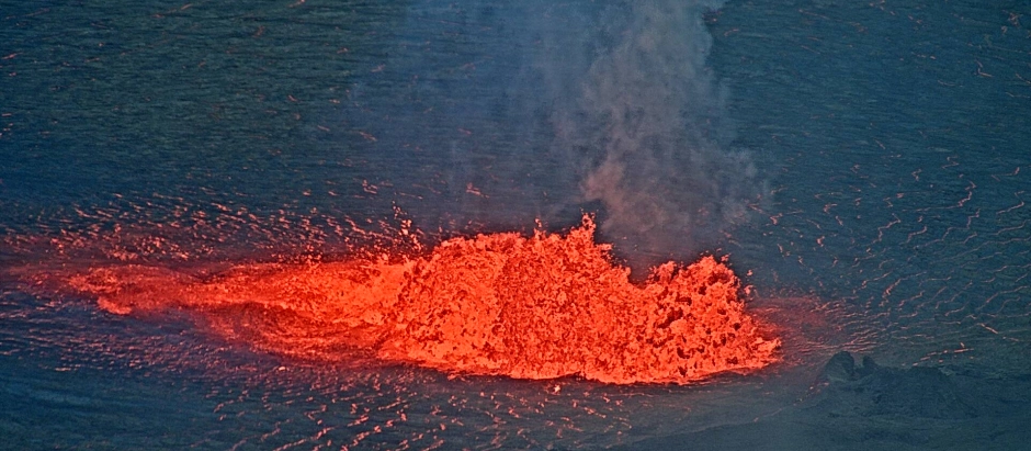 erupción del Kilauea 