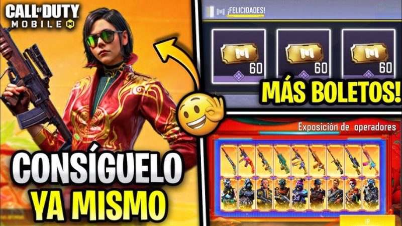 Eventos Especiales en COD Mobile